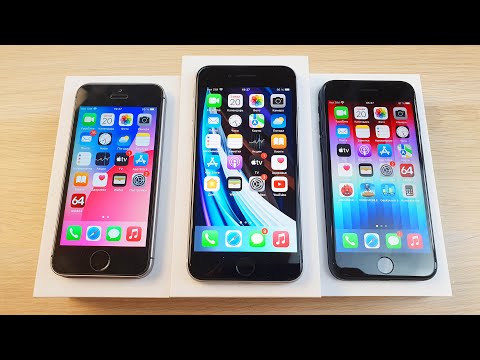 Видео: IPHONE SE 1 VS SE 2 VS SE 3 - СРАВНЕНИЕ ВСЕХ ПОКОЛЕНИЙ SE! ЧТО ВЫБРАТЬ?