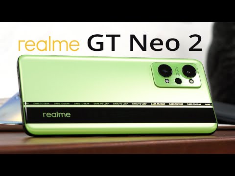 Видео: Лучший середняк года! Realme GT Neo 2 / ОБЗОР