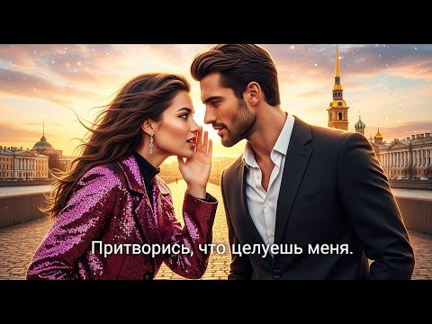 Видео: Она прошептала «Притворись что целуешь меня» — незнакомцу, не подозревая что он миллиардер и её босс