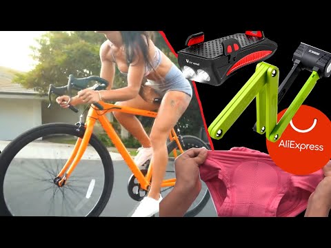 Видео: МАСТ-ХЭВ ДЛЯ ВЕЛОСИПЕДА С ALIEXPRESS! Эти велотовары спасут тебя от всего!