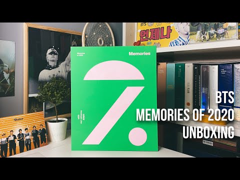 Видео: BTS 'MEMORIES OF 2020 DVD' | Unboxing | Обзор | Распаковка | Анбоксинг
