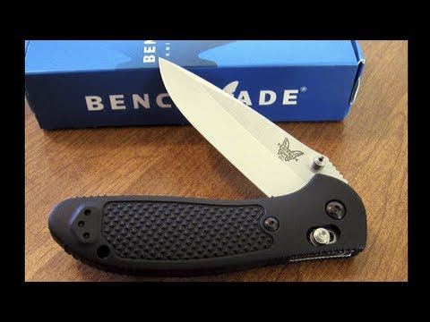 Видео: Benchmade Griptilian довёл до ума