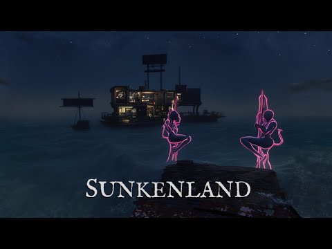 Видео: Sunkenland - Я остался один #11