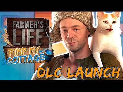 Видео: НОВОЕ DLC И ОБНОВЛЕНИЕ В ИГРЕ (Ч2)  -  Farmer's Life #37