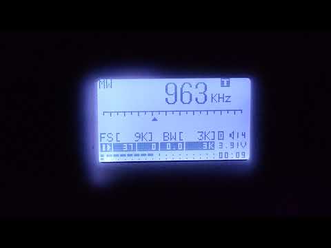 Видео: Длинные и средние волны в период отсутствия электроэнергии в посёлке 