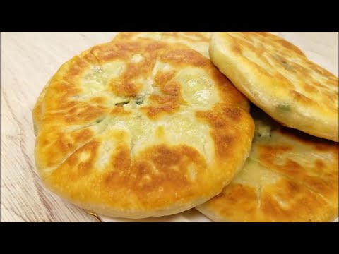 Видео: СОЧНЫЕ ЛЕПЕШКИ С МЯСОМ !!!