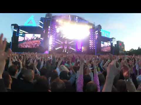 Видео: Little Big + Tatarka (live) Atlas Weekend 2019 Kiev Киев