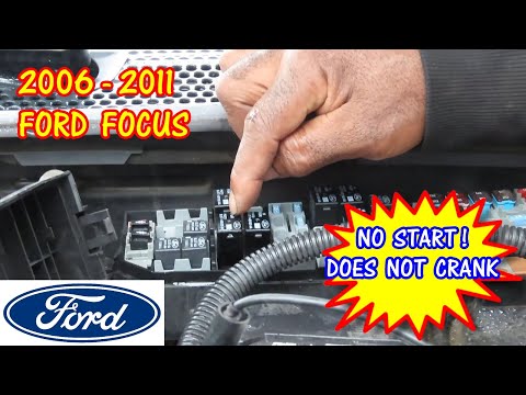 Видео: Ford Focus не заводится и не крутит стартер
