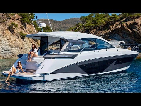 Видео: Яхтенный тур за 650 000 фунтов стерлингов: Beneteau GT45