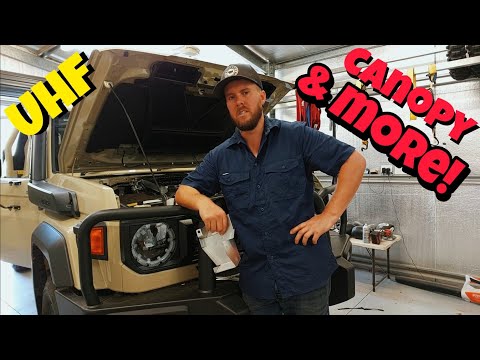 Видео: Первые модификации LandCruiser 70 серии 2024 года