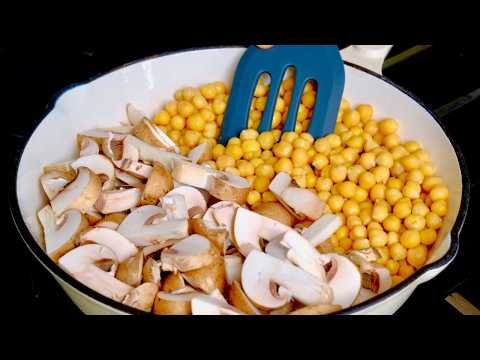 Видео: Ешьте больше нута в холодное время года!Отлично подходит для богатого белком завтрака,обеда или ужин