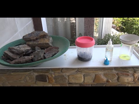 Видео: Аффинаж Шлиха, с Горной Речки.!
