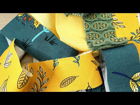 Видео: Всем труба! Ну очень красивая лоскутная заготовка DIY мастер класс