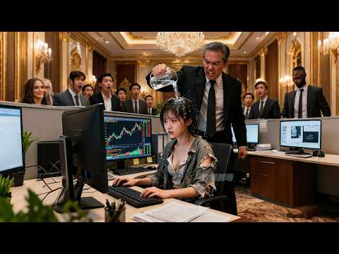 Видео: 45-летняя стажёрка—генеральный директор!Менеджер пристыдил её,а затем встал на колени,прося прощения