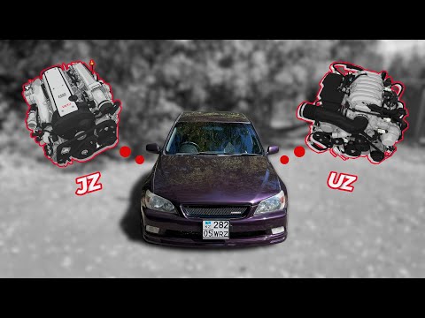 Видео: ЧТО ЛУЧШЕ JZ ИЛИ UZ? | ЧТО ВЫБРАТЬ? | Toyota Altezza 3uz-fe