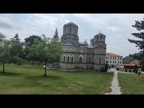Видео: Monastery of Leshok - Лешочки манастир 2023-06