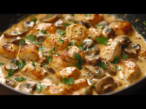 Видео: Никогда еще я не пробовала курицу в таком вкусном соусе! Вкусно и просто!