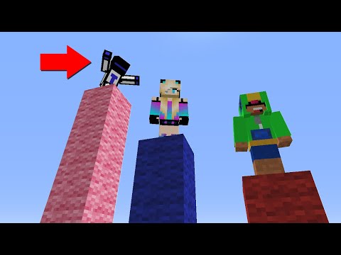 Видео: УСПЕЙ ПОСТРОИТЬ САМЫЙ ВЫСОКИЙ СТОЛБ ИЛИ ПРОИГРАЕШЬ, НО ЭТО НЕ СТОЛБЫ