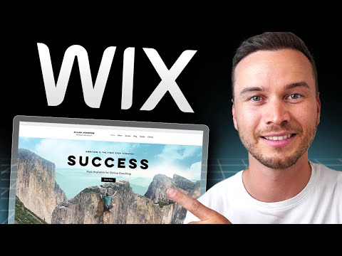 Видео: Как создать сайт на Wix 2025 — руководство для начинающих