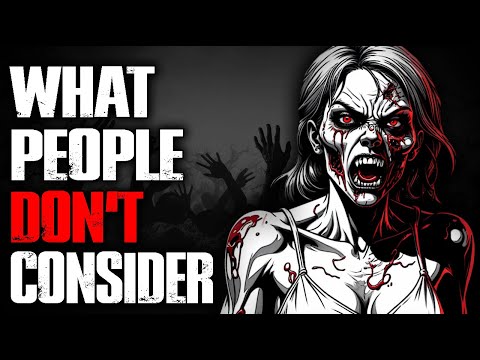 Видео: Что люди НЕ ПРАВЫ в отношении зомби-апокалипсиса