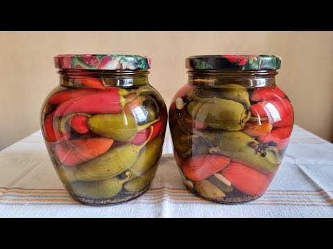 Видео: ХАЛАПЕНЬО МАРИНОВАННЫЙ. Pickled Jalapenos Canning. Выпуск №959