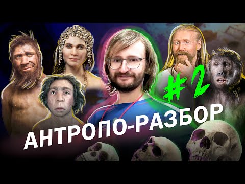 Видео: Реконструкция по черепу: Станислав Дробышевский. #Антропо_разбор 2