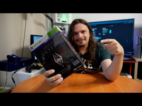Видео: КУПИЛ SKYRIM PREMIUM EDITION ДЛЯ XBOX 360