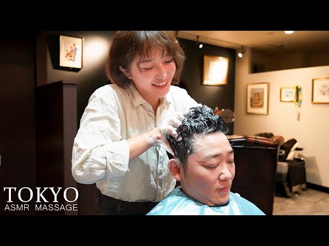 Видео: ASMR💈Профессиональный и заботливый уход за волосами | Mizuki Okada x Wing Onodera