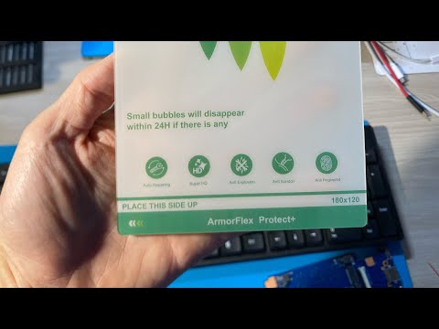 Видео: Супер плёнка TPU 420 микрон! Уже в наличии у нас! Показываю краш тест 😁