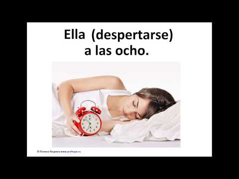 Видео: Испанский язык. Урок "Расписание". Часть 2