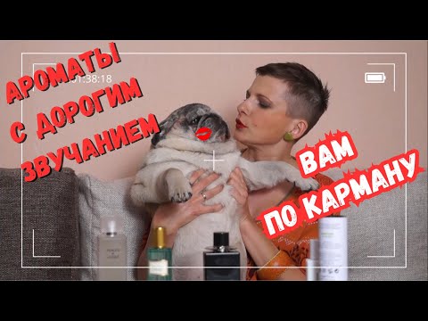 Видео: 💣НЕДОРОГИЕ АРОМАТЫ, ЗВУЧАЩИЕ НИШЕВО. Часть 1💣