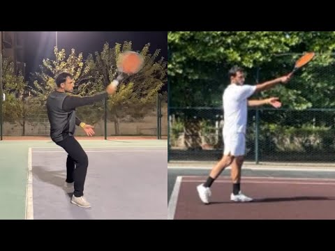 Видео: Трансформация форхенд любителя. Путь с 3.0 до стабильного 4.0 NTRP  За чем следить - техника и поход