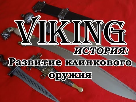 Видео: Развитие клинкового оружия (от меча к шпаге и шашке)