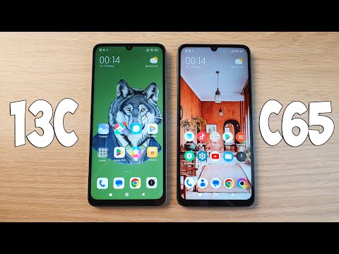 Видео: XIAOMI REDMI 13C VS POCO C65 - ОДИН И ТОТ ЖЕ ТЕЛЕФОН! СРАВНЕНИЕ
