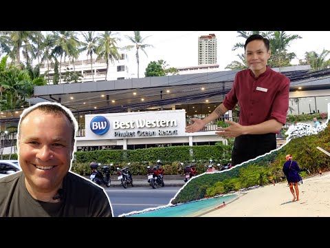 Видео: Best Western Phuket Ocean Resort и не только