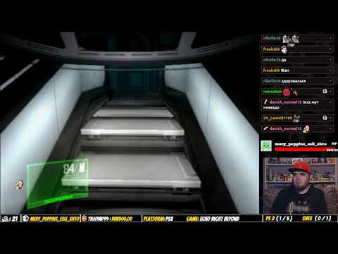 Видео: Echo Night Beyond ► PS2 ► ПРОХОЖДЕНИЕ ► ЧАСТЬ 3