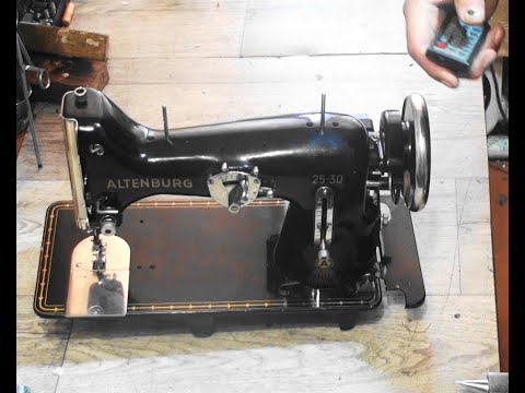 Видео: Altenburg 25-30. Ремонт.Часть №1.