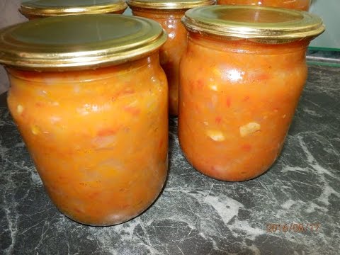 Видео: ИКРА С ЯБЛОКАМИ , СУПЕР РЕЦЕПТ!!!  ЗАКАТКА НА ЗИМУ)