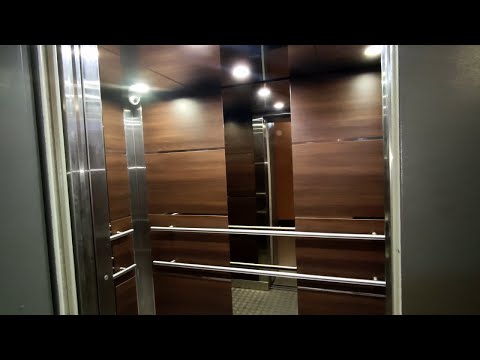 Видео: 🟠Лифты бизнес-класса! Лифты (КМЗ-2010 г.в), город Подольск, Веллинга, 7 подъезд 2
