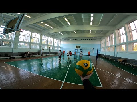 Видео: ВОЛЕЙБОЛ ОТ ПЕРВОГО ЛИЦА | VOLLEYBALL FIRST PERSON | HIGHLIGHTS | Championship | EPISODE 80 (POV)