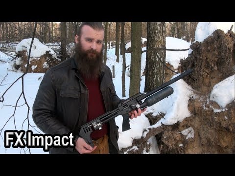 Видео: Обзор PCP винтовки FX Impact | Oxotnika.net