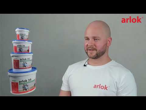 Видео: Видеоинструкция по применению клея Arlok 35