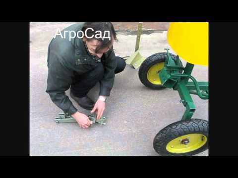 Видео: Адаптер для мотоблока