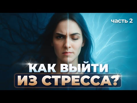 Видео: Как выйти из стресса? Метод помощи себе и близким. 2 часть