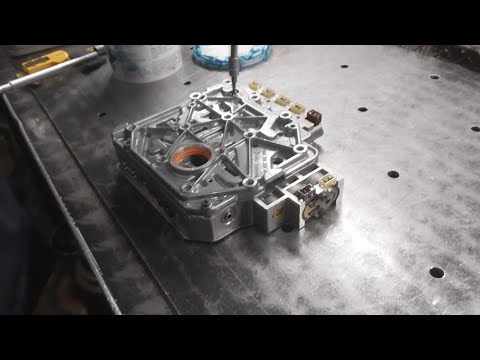 Видео: Забитый теплообменник, аварийный режим,восстановленный гидроблок АКПП 01P Volkswagen Sharan VR 6 2.8