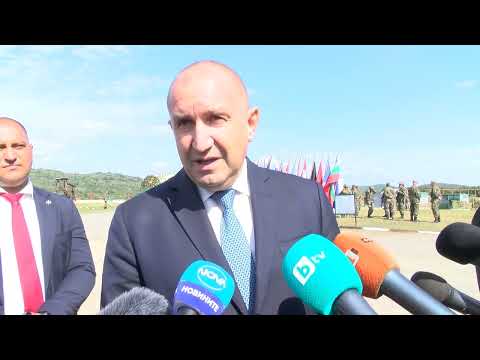 Видео: Напрежението расте: Радев сравни Пеевски с "поквара"