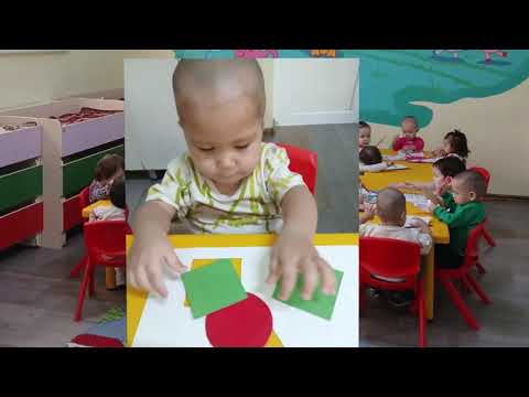 Видео: 28 10 2025 ж Балдырған тобы  Пішіндерді орналастыру