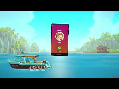 Видео: Dave the diver #12: первый контакт, странный клиент