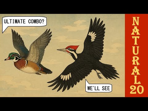 Видео: Wingspan Asia — Могучие птицы против Могучего игрока