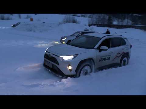 Видео: Новый Toyota Rav4  на бездорожье